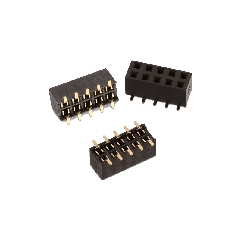 1 pcs - Wurth Elektronik WR-PHD Series Straight PCB Socket, 16-Contact, 2-Row, 2mm Pitch
