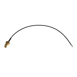1 pcs - RS PRO Female SMA to Female U.FL Coaxial Cable, 200mm, RF Coaxial, Terminated