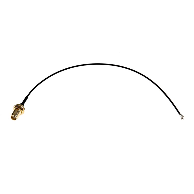 1 pcs - RS PRO Female SMA to Female U.FL Coaxial Cable, 200mm, RF Coaxial, Terminated