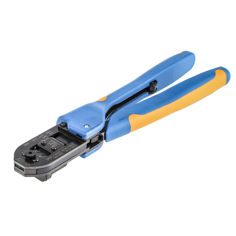 1 Bag of 1 - TE Connectivity CERTI-CRIMP II Hand Ratcheting Crimp Tool for DYNAMIC D-2000 Connector Contacts, 0.09 - 0.23mm²