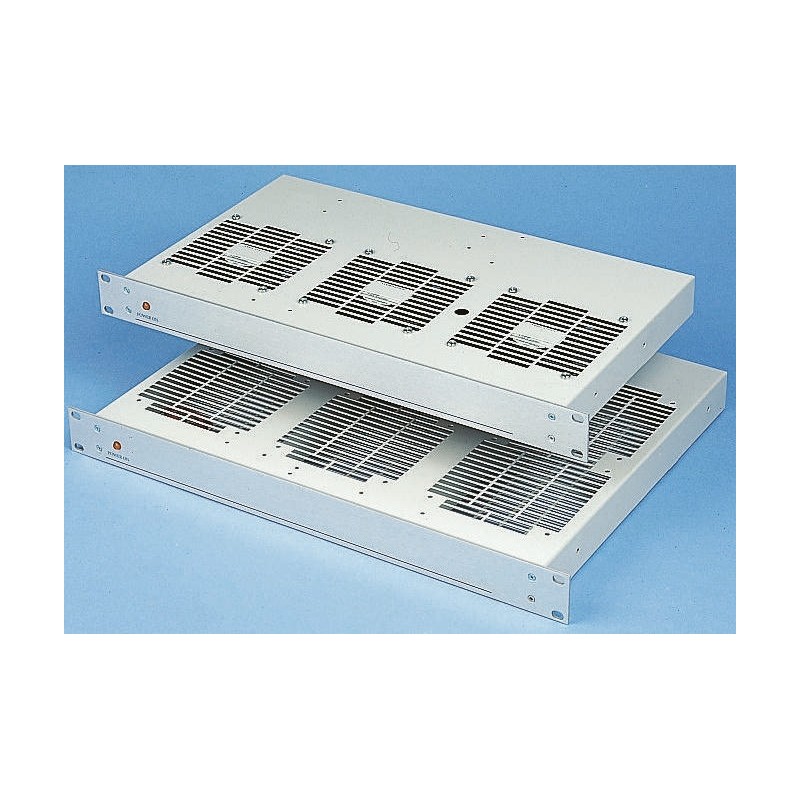 1 pcs - RS PRO Empty Fan Fan Tray, 1U