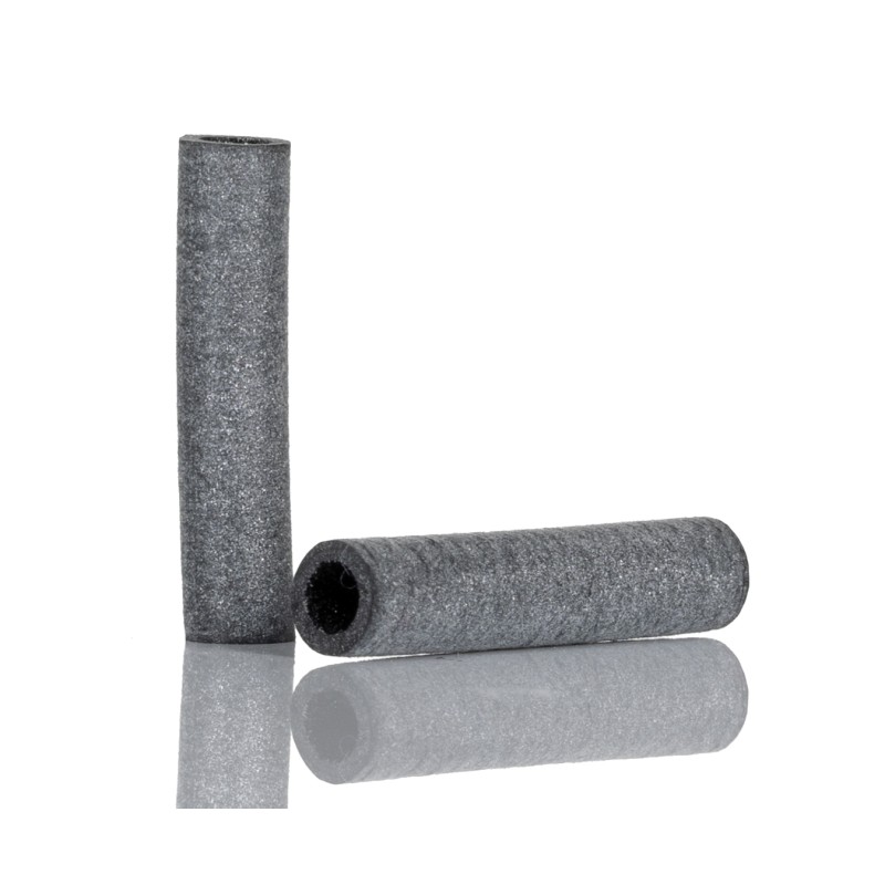 1 Bag of 100 - HellermannTyton Heat Shrink Tubing, Black 3mm Sleeve Dia. x 20mm Length