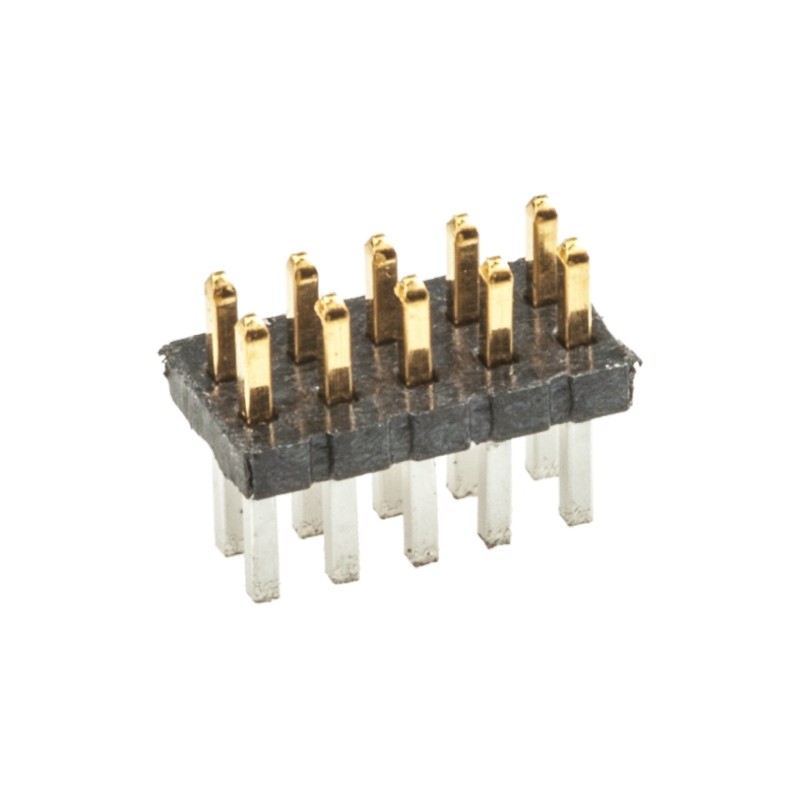 1 pcs - Samtec FTS Series Straight Surface Mount Pin Header, 30 Contact(s), 1.27mm Pitch, 2 Row(s), Unshrouded