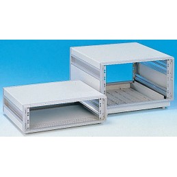 1 pcs - RS PRO, 3U, 10.5-Inch Rack Mount Case