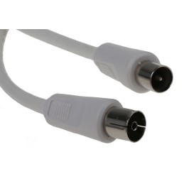 1 Bag of 1 M - RS PRO Male Female Coaxial Cable, 1.5m, RG59/U Coaxial, Terminated