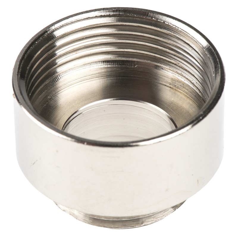 1 Bag of 5 - Lapp Cable Gland Adaptor, M20 Exterior Thread, M25 Interior Thread, Nickel Plated Brass, SKINDICHT Series