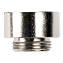 1 Bag of 5 - Lapp Cable Gland Adaptor, M20 Exterior Thread, M25 Interior Thread, Nickel Plated Brass, SKINDICHT Series