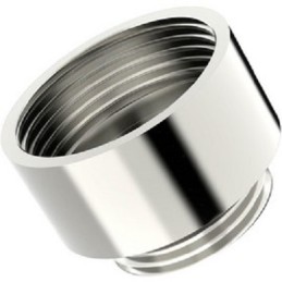 1 Bag of 5 - Lapp Cable Gland Adaptor, M20 Exterior Thread, M25 Interior Thread, Nickel Plated Brass, SKINDICHT Series