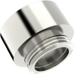 1 Bag of 5 - Lapp Cable Gland Adaptor, M20 Exterior Thread, M25 Interior Thread, Nickel Plated Brass, SKINDICHT Series