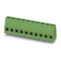 100 pcs - Phoenix Contact SMKDS 1/ 6-3.81 Series PCB Terminal Block, 6-Contact, 3.81mm Pitch, Through Hole Mount, Screw