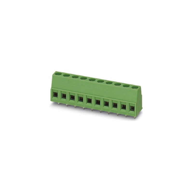 100 pcs - Phoenix Contact SMKDS 1/ 6-3.81 Series PCB Terminal Block, 6-Contact, 3.81mm Pitch, Through Hole Mount, Screw