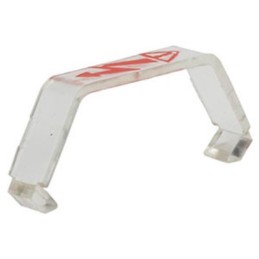 1 Bag of 10 - RS PRO Cover Profile for Use with RS PRO 4/15 Terminal Blocks