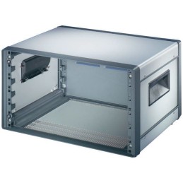 1 pcs - nVent SCHROFF, 6U, 19-Inch Rack Mount Case, Comptec Ventilated, 299 x 520 x 500mm
