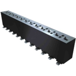 1 pcs - Samtec FHP Series Vertical Through Hole Mount PCB Socket, 4-Contact, 1-Row, 3.96mm Pitch, Solder Termination