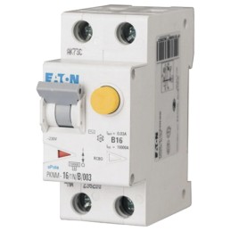 1 pcs - Eaton RCD, 6A, 2 Pole, 30mA, Type B