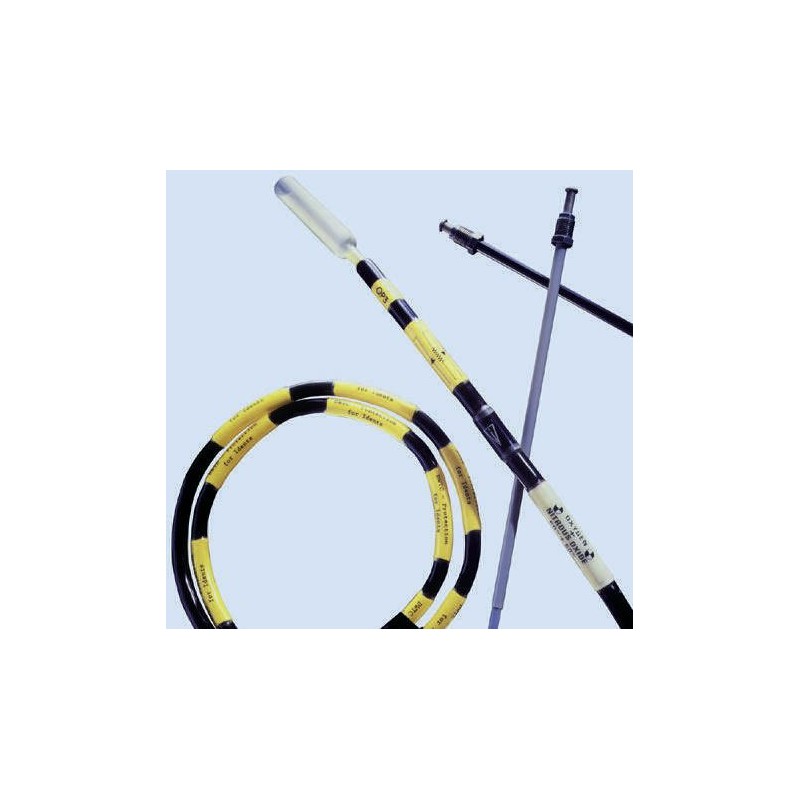 1 pcs - TE Connectivity Heat Shrink Tubing, Clear 19.1mm Sleeve Dia. x 1.2m Length 2:1 Ratio, RT-375 Series