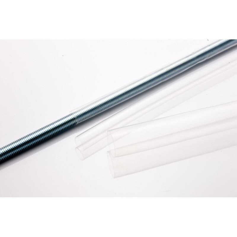 1 pcs - RS PRO Heat Shrink Tubing, Transparent 4.8mm Sleeve Dia. x 1.2m Length 2:1 Ratio