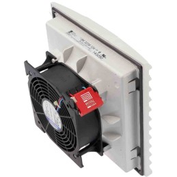 1 pcs - Rittal 3239 Series Filter Fan, 24 V dc, dc Operation, 100m³/h Filtered, 105m³/h Unimpeded, IP54, 204 x 204mm