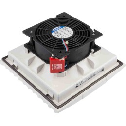 1 pcs - Rittal 3239 Series Filter Fan, 24 V dc, dc Operation, 100m³/h Filtered, 105m³/h Unimpeded, IP54, 204 x 204mm