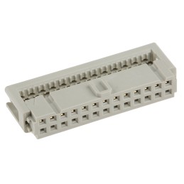 100 pcs - HARTING 26-Way IDC Connector Socket for Cable Mount, 2-Row