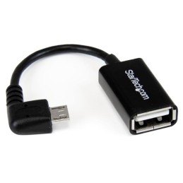 1 pcs - StarTech.com USB 2.0 Cable, Male Micro USB B to Female USB A Cable, 15cm