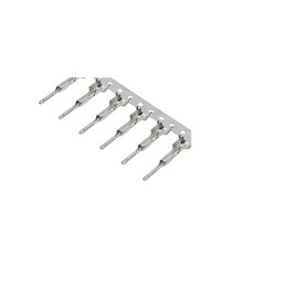 50 pcs - Molex 19417 Series Male Crimp Terminal, 14AWG Max