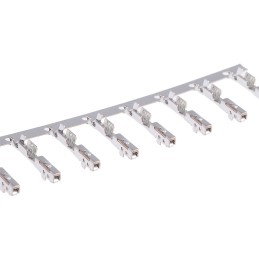 50 pcs - TE Connectivity MULTILOCK 040 III Series Female Crimp Terminal, 19AWG Min, 16AWG Max