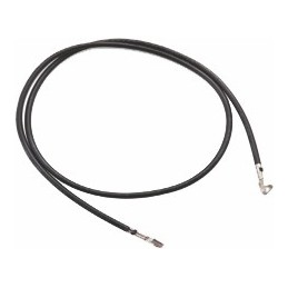 1 pcs - Wurth Elektronik Female WR-WTB to Female WR-WTB Crimped Wire, 300mm, 28AWG, Black