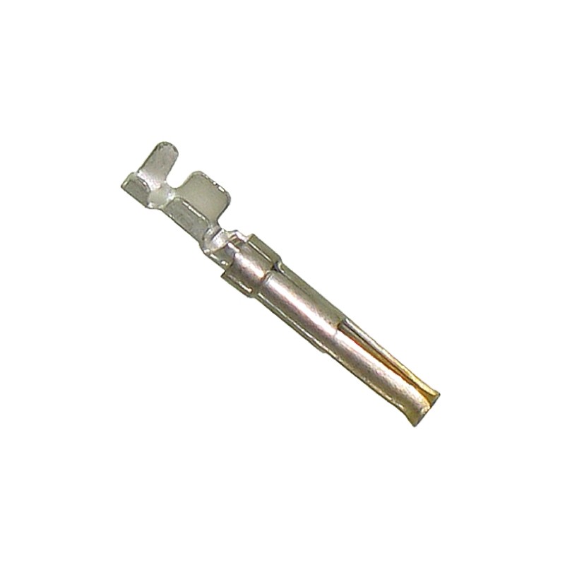 50 pcs - TE Connectivity, AMPLIMITE HDP-20 Series, size 20 Female Crimp D-sub Connector Contact, Gold over Tin Socket, 24