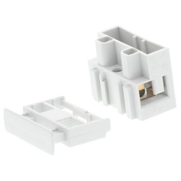 1 Bag of 10 - CAMDENBOSS Fused Terminal Block, 1-Way, 20A, 4 mm² Wire, Screw Down Termination