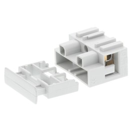 1 Bag of 10 - CAMDENBOSS Fused Terminal Block, 1-Way, 20A, 4 mm² Wire, Screw Down Termination