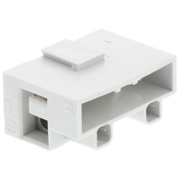 1 Bag of 10 - CAMDENBOSS Fused Terminal Block, 1-Way, 20A, 4 mm² Wire, Screw Down Termination