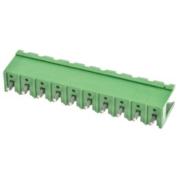 100 pcs - TE Connectivity 5.08mm Pitch 10 Way Pluggable Terminal Block, Header, Through Hole, Solder Termination