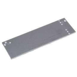 1 pcs - RS PRO Grey Aluminium Front Panel, 3U, 8HP