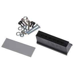 1 pcs - RS PRO Grey Aluminium Front Panel, 3U, 8HP