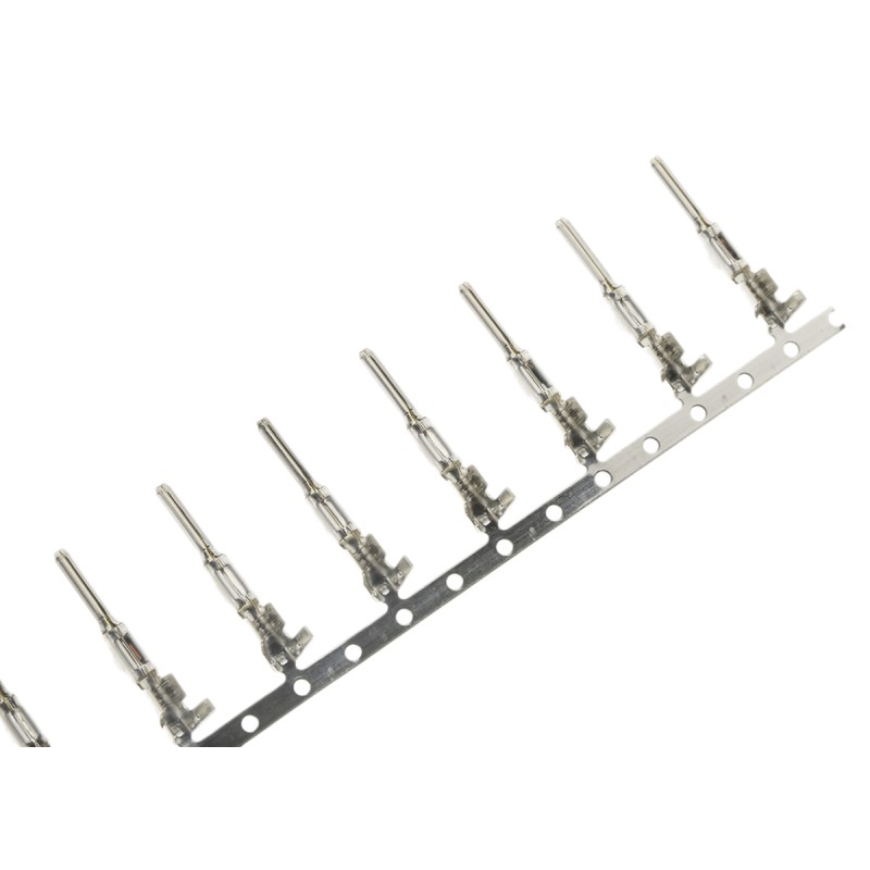 50 pcs - TE Connectivity MULTILOCK 070 Series Male Crimp Terminal, 20AWG Min, 16AWG Max