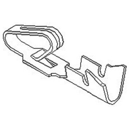 50 pcs - Molex KK 396 Series Female Crimp Terminal, 20AWG Min, 18AWG Max