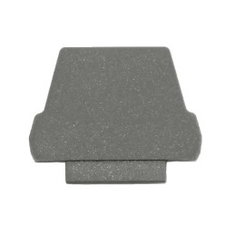 1 Bag of 10 - RS PRO End Plate for Use with FAP 4 Terminal Blocks, RS PRO FAP 2.5