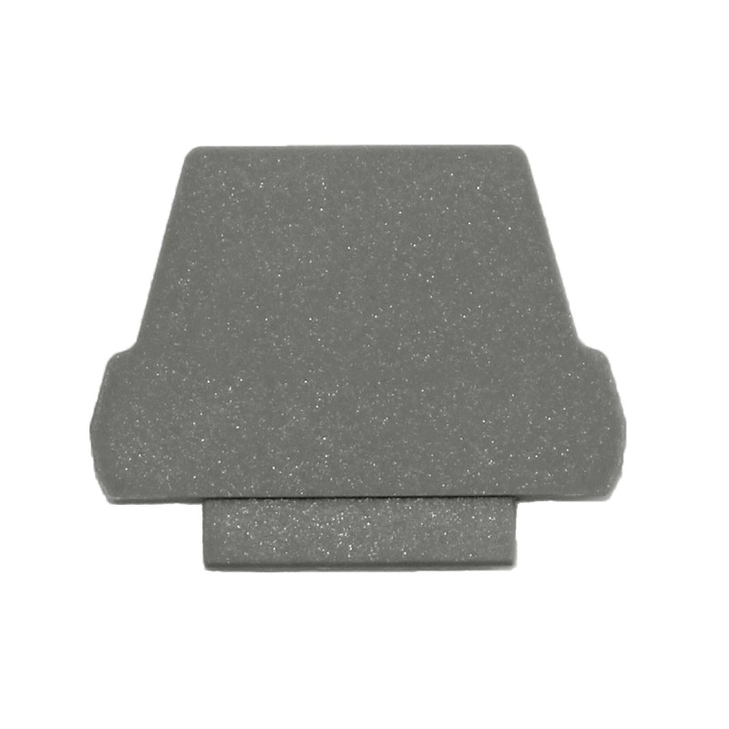 1 Bag of 10 - RS PRO End Plate for Use with FAP 4 Terminal Blocks, RS PRO FAP 2.5