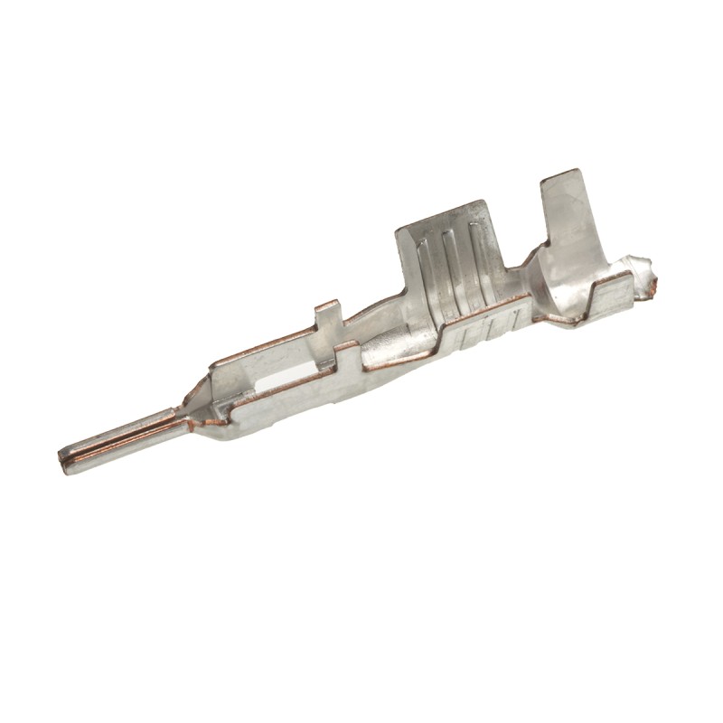 50 pcs - Molex Mega-Fit Series Male Crimp Terminal, 16AWG Min, 14AWG Max