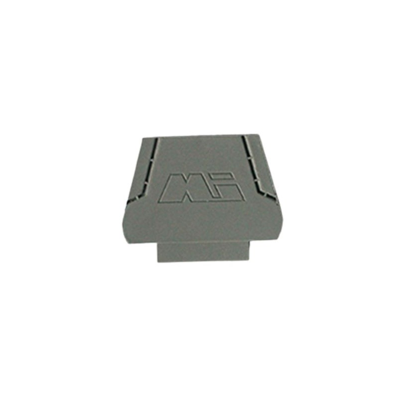 1 Bag of 10 - RS PRO End Plate for Use with FAP 4 Terminal Blocks, RS PRO FAP 2.5