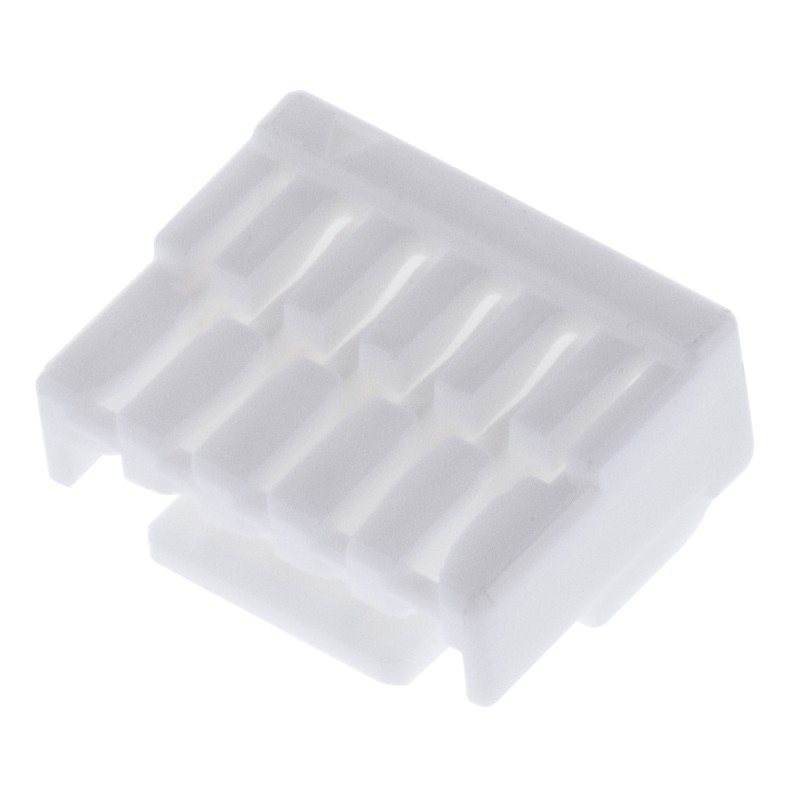 250 pcs - JST, GH Connector Housing, 1.25mm Pitch, 5 Way, 1 Row Right Angle, Straight