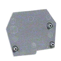 1 Bag of 10 - RS PRO End Plate for Use with RS PRO T4/15 Terminal Blocks