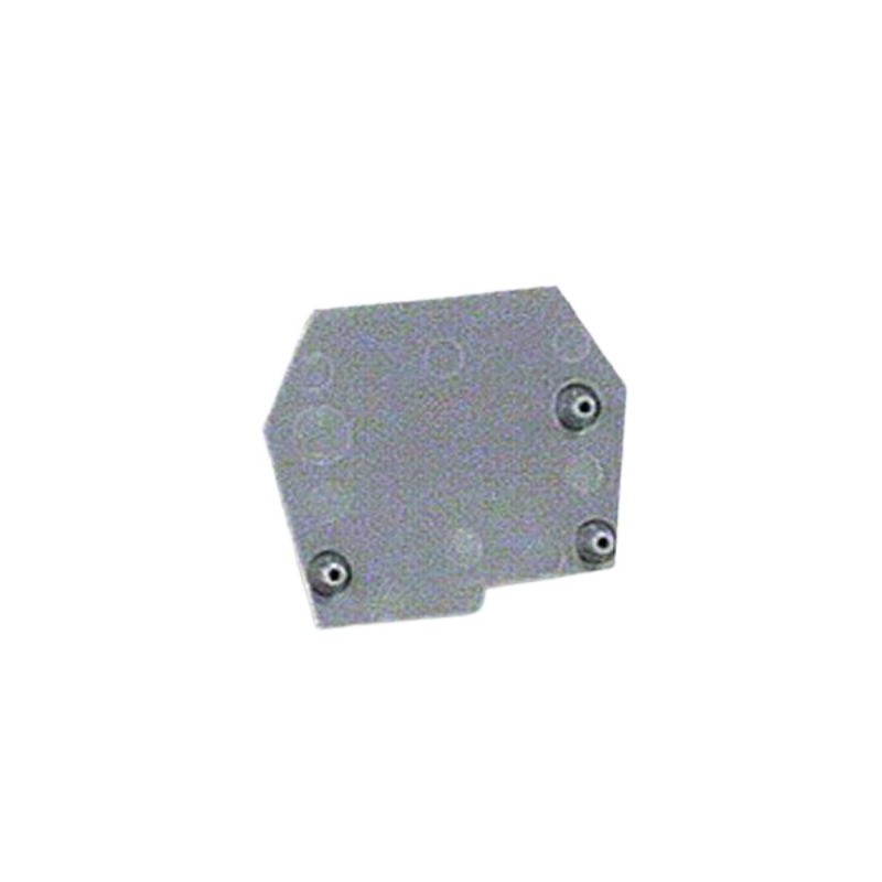 1 Bag of 10 - RS PRO End Plate for Use with RS PRO T4/15 Terminal Blocks