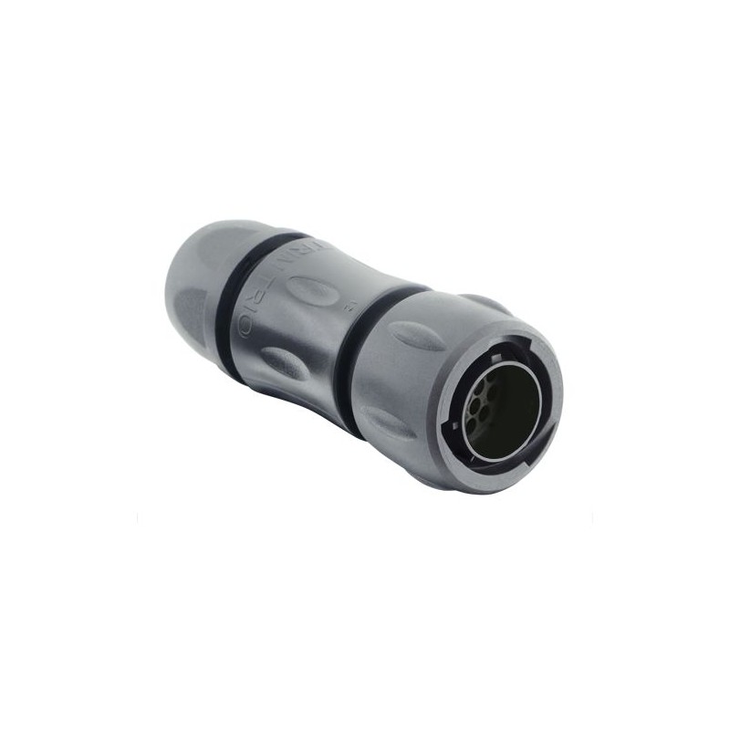 1 pcs - Souriau Circular Connector, 12 Contacts, Cable Mount, Plug