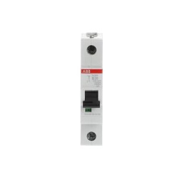 1 pcs - ABB System Pro M Compact S200 MCB, 1P, 20A Curve B, 253V AC, 72V DC, 6 kA Breaking Capacity
