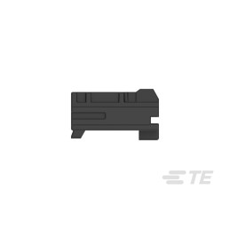 5 pcs - TE Connectivity MICRO CT Series Straight Cable Mount, IDC PCB Socket, 10-Contact, 1-Row, 1.2mm Pitch, IDC Termination