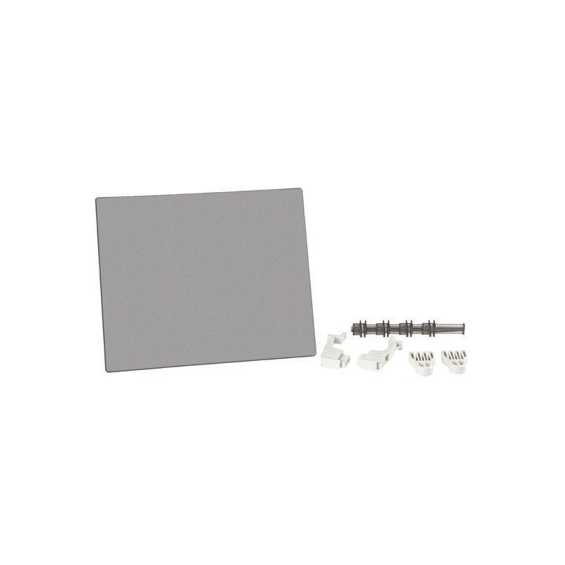 1 pcs - ABB GEMINI Series Metal Base Plate, 285mm H, 235mm W for Use with Low Voltage Insulating Switchboard