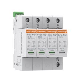 1 pcs - Mersen, STPT23 Surge Protection Device 275 V ac Maximum Voltage Rating 20kA Maximum Surge Current Type 2+3 Mersen SPD