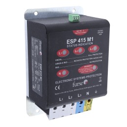 1 pcs - WJ Furse, ESP M1 Surge Suppressor Unit 280 V Maximum Voltage Rating 6.25kA Maximum Surge Current Mains Surge Protector